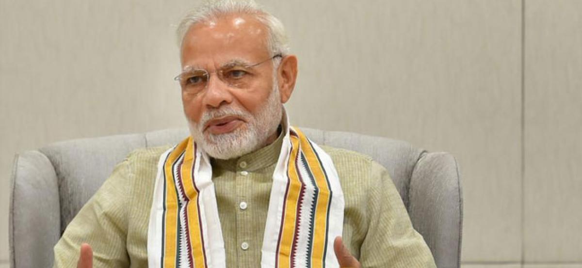 PM Narendra Modi to embark on 5-day visit to UK, Sweden today