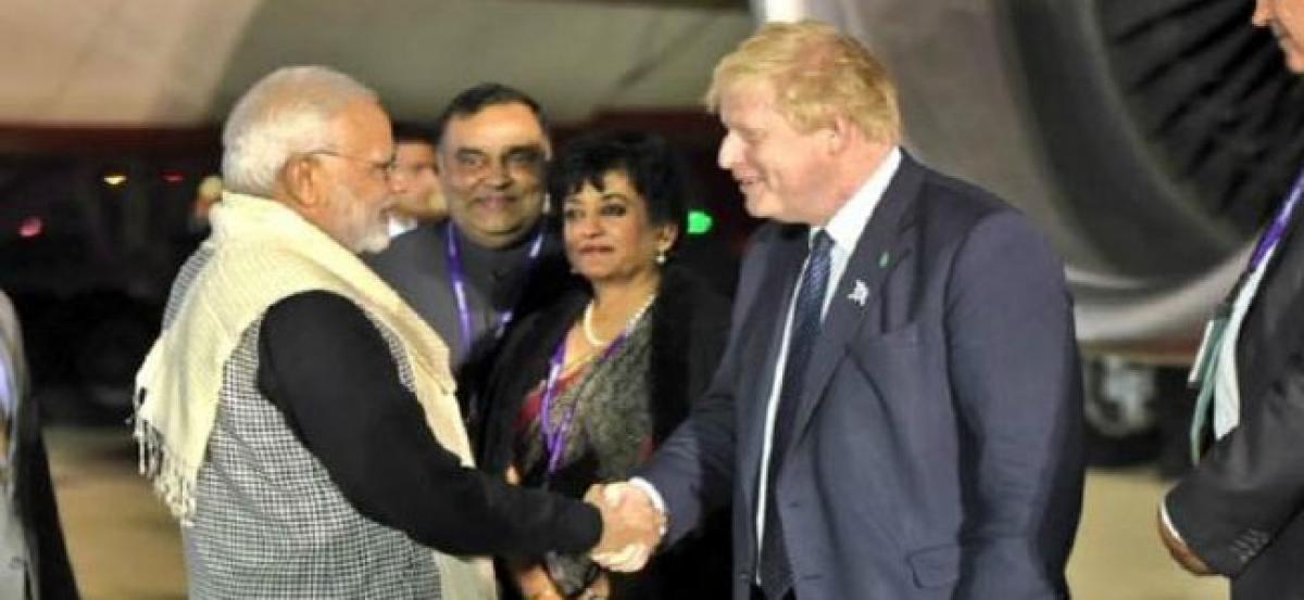 PM Modi wraps Sweden tour, set to hold bilateral talks with British PM today