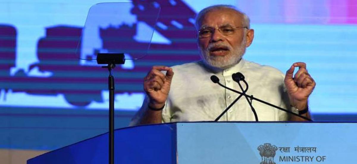 DefExpo 2018: PM aims to transform defence production, procurement