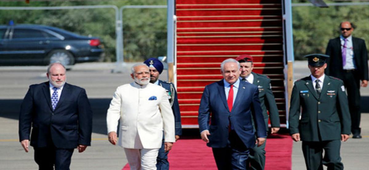 Israeli PM Netanyahu to arrive in Delhi today