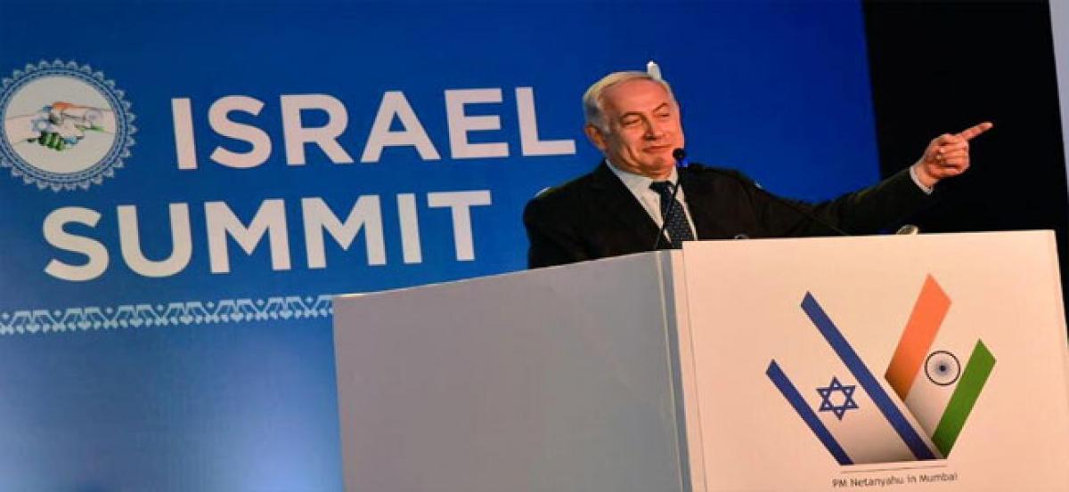 Indo-Israel friendship is a match made in heaven: Benjamin Netanyahu