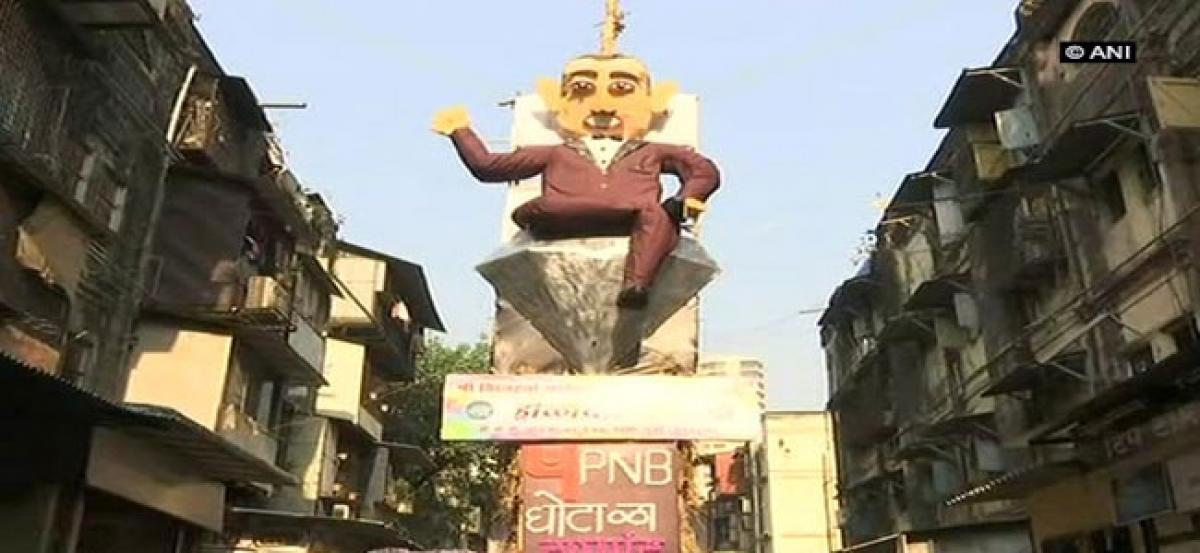 Mumbaikars to burn Nirav Modis effigy