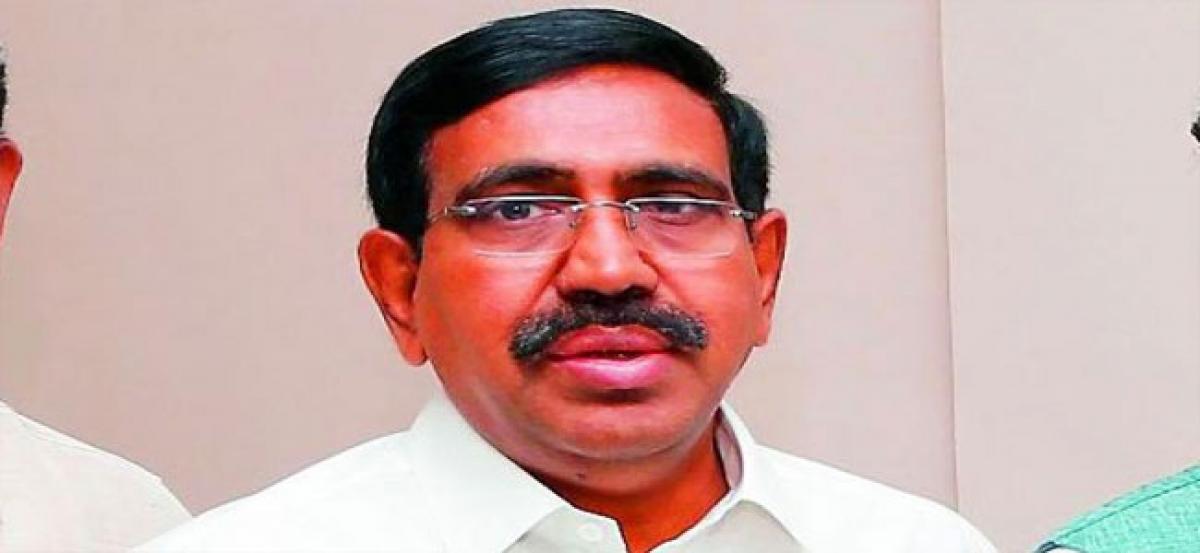 City road repairs after drain works: Narayana