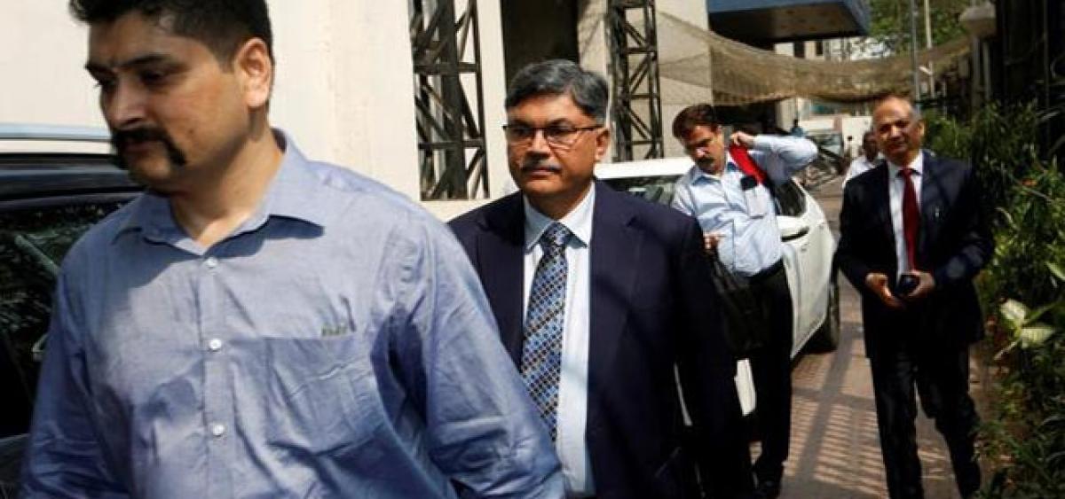 PNB head Sunil Mehta appears before fraud investigation agency