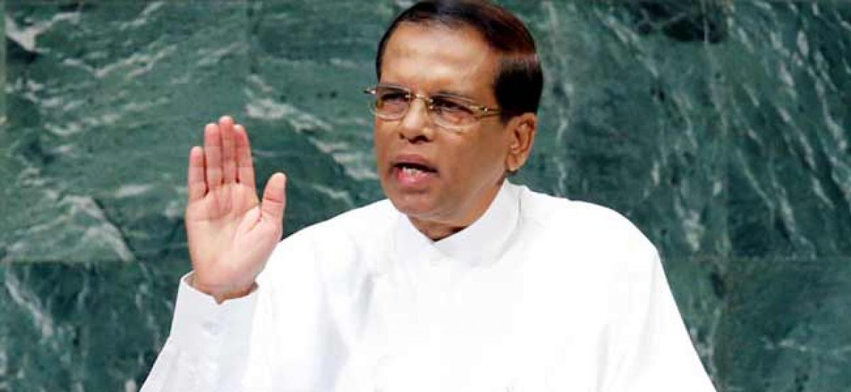 Sri Lanka: Sirisenas all-party crisis talks fail to end political stalemate