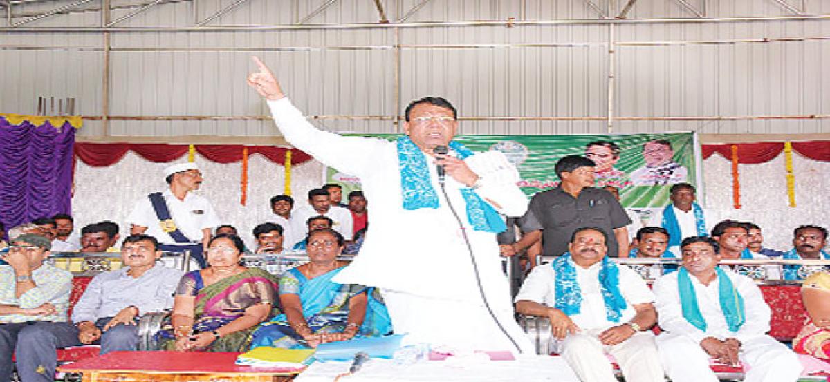 Farm committees to boost agriculture: Pocharam