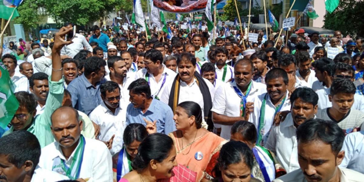 Proddatur MLA begins 48-hr fast