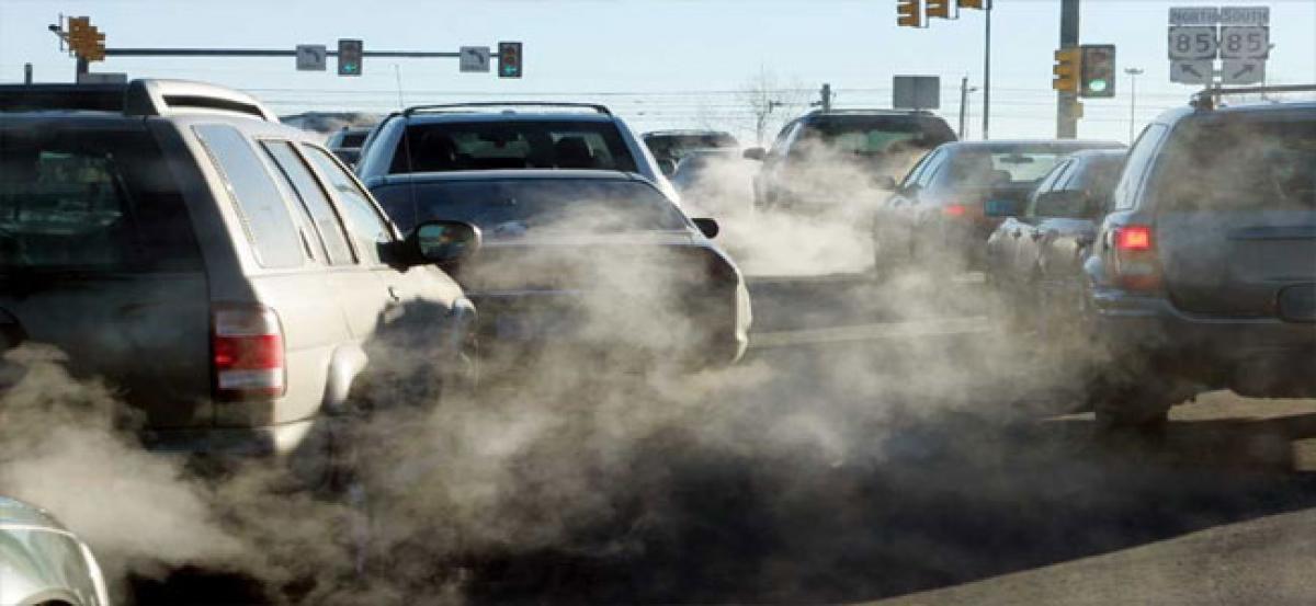 New catalyst can reduce pollution from diesel vehicles
