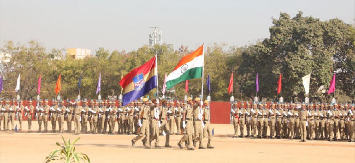 Passing-out Parade at TSSP Battalion Training Centre