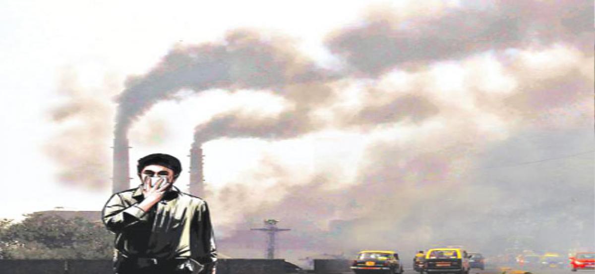 Air pollution can contaminate your morality