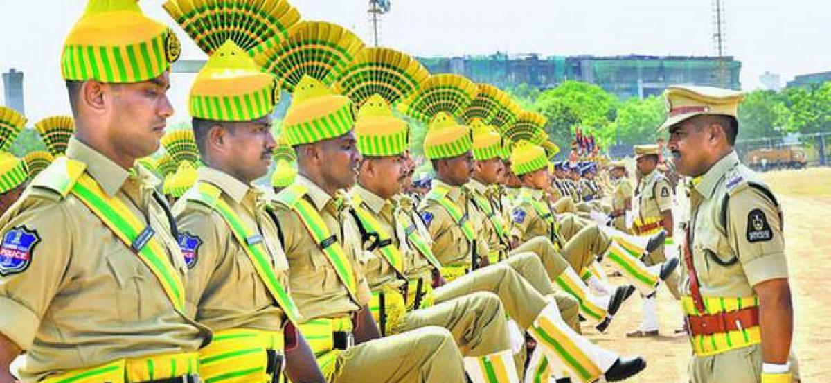 2,500 cops to be deployed for Telangana Formation Day fete