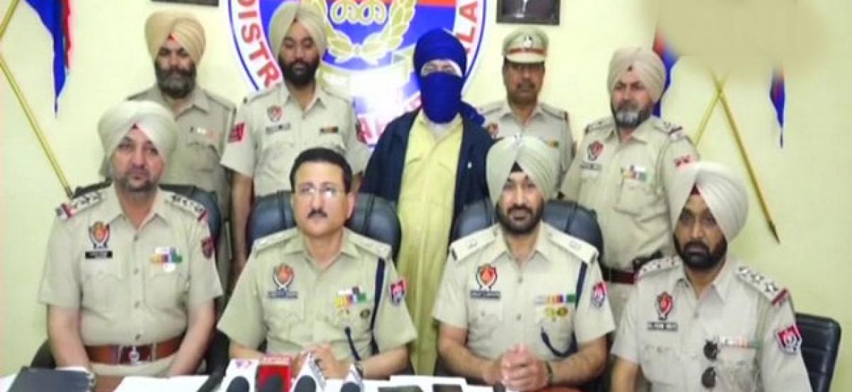 Punjab police arrests Pro-Khalistan terrorist