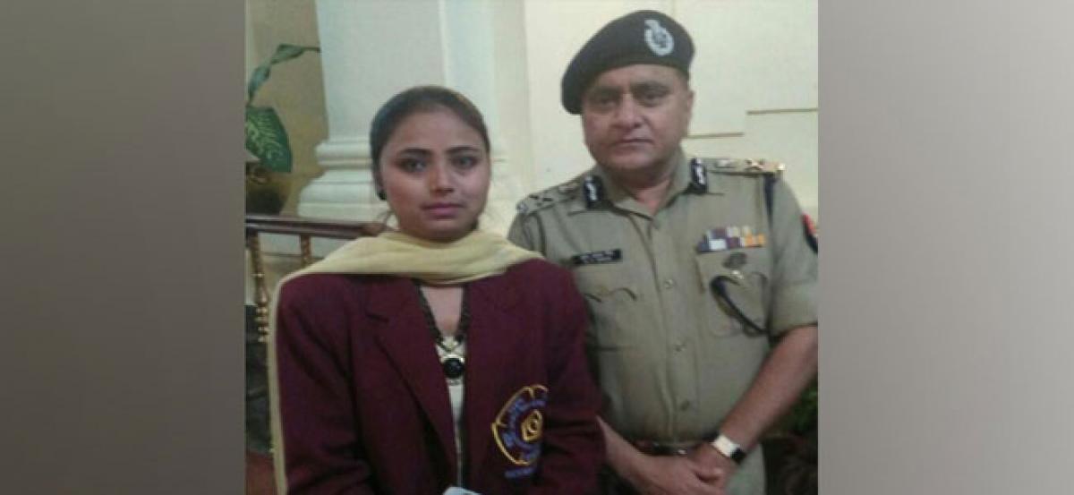 UP: 18-yr-old Bharat Award recipient designated as Special Police Officer