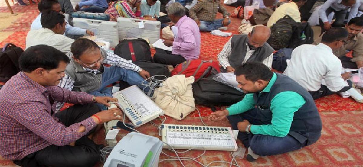 Bypolls for UP, Bihar to be held today