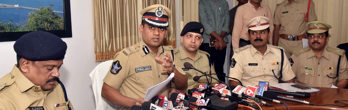 Police Chief Mahesh Chandra Laddha says law and order improved in city with advanced inputs