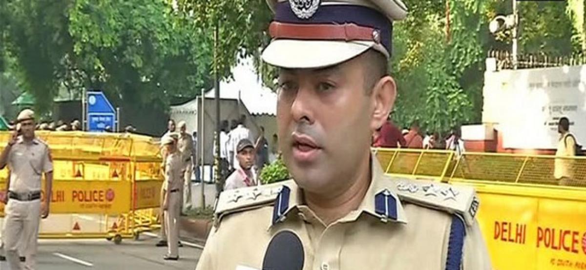 Delhi Police elaborate security arrangements ahead of Vajpayees funeral