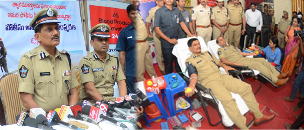 More Social Services from AP Police - DGP R.P.Thakur