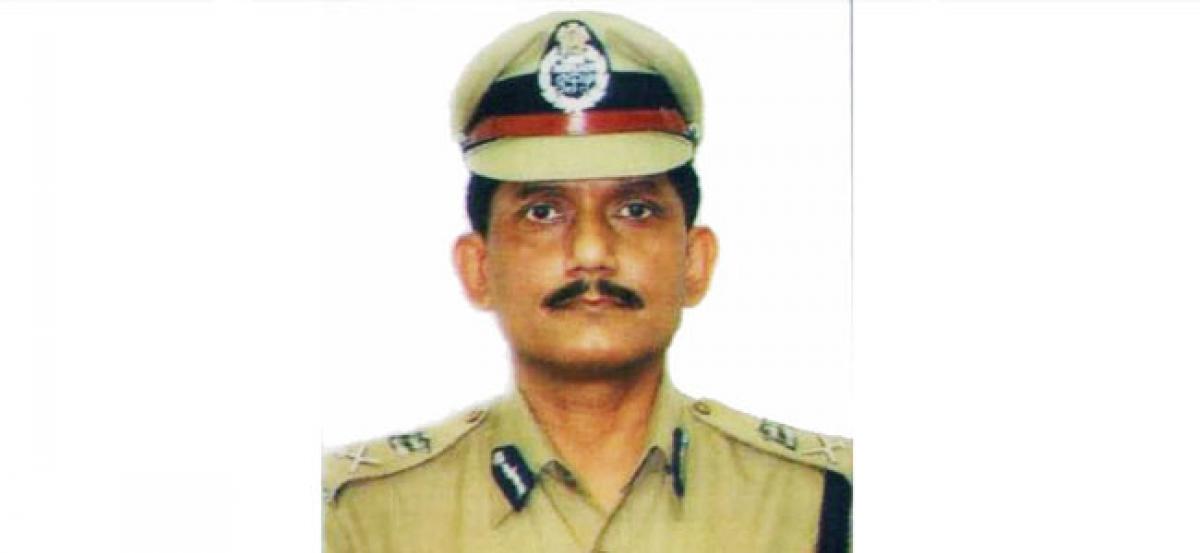 RP Thakur appointed as the new DGP of Andhra