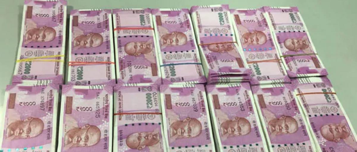 Police seize Rs 29.35 lakh hawala money in poll-bound Telangana