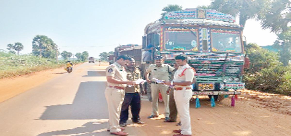 Cops unearth fraud in silica transport