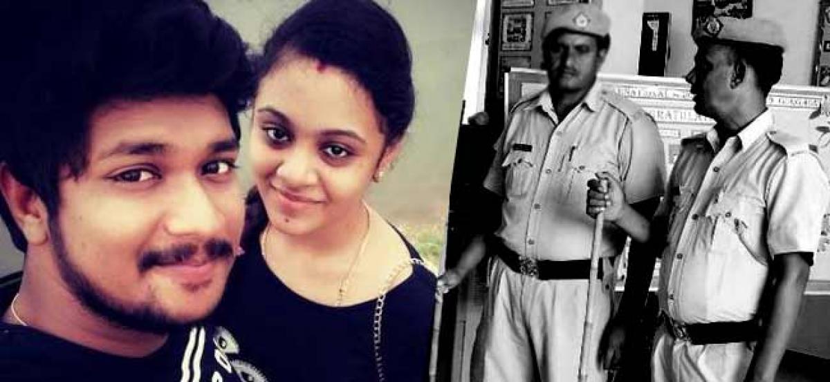 Pranay Murder Case,  Love Birds Seek Police Protection In Andhra