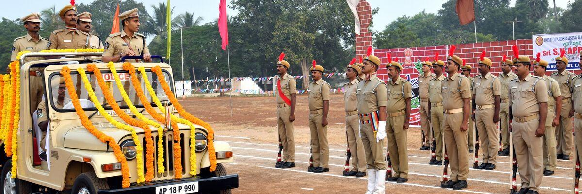 Home Guards Rising Day celebrated