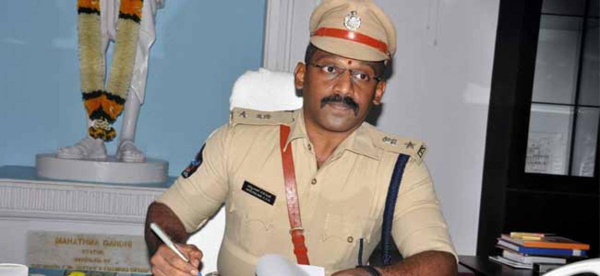 Tirupati New SP took charge