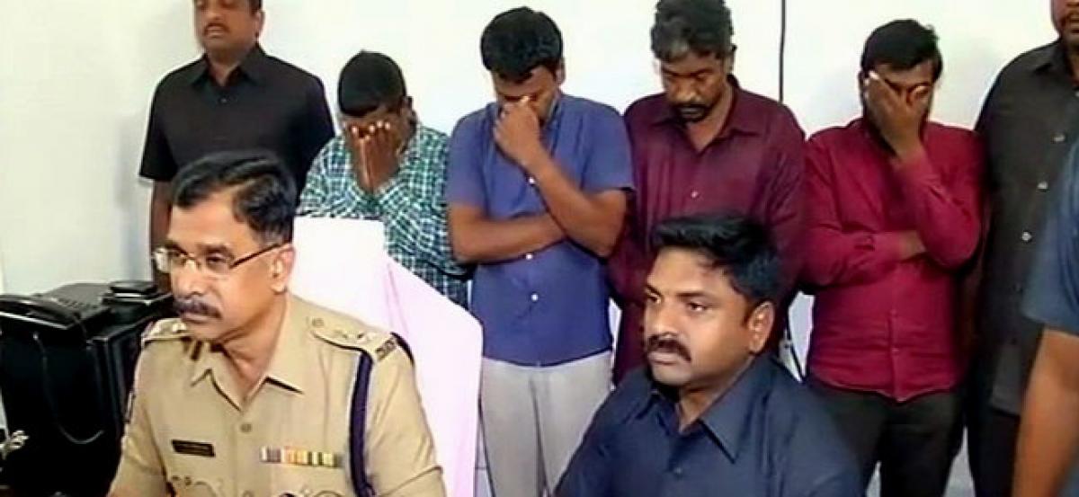 Hyderabad: Fake job racket busted, 4 nabbed
