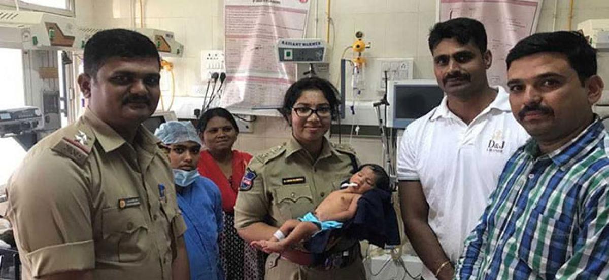 Police teams trace six-day-old abducted baby in Bidar
