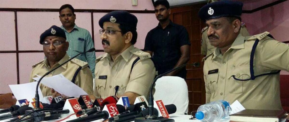 Redsanders task force seizes Rs. 1.50 Cr worth logs in Nellore