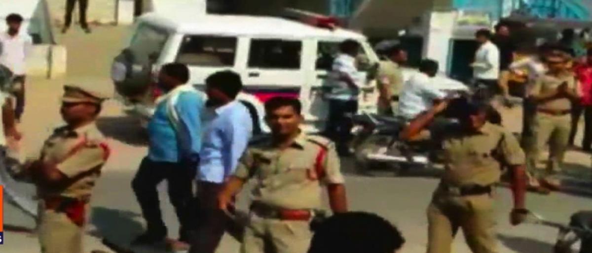 Adivasis Vs Lambadis: Police security tightened in Utnur and Asifabad