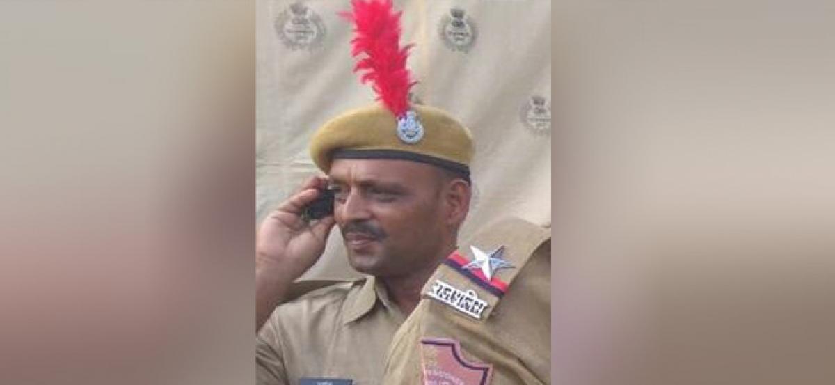 Jaipur cop dies in race for promotion