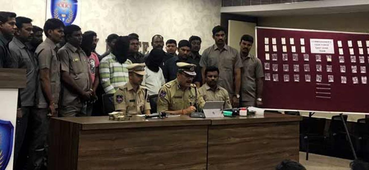 Hyderabad police bust gang cloning fingerprints of college faculty