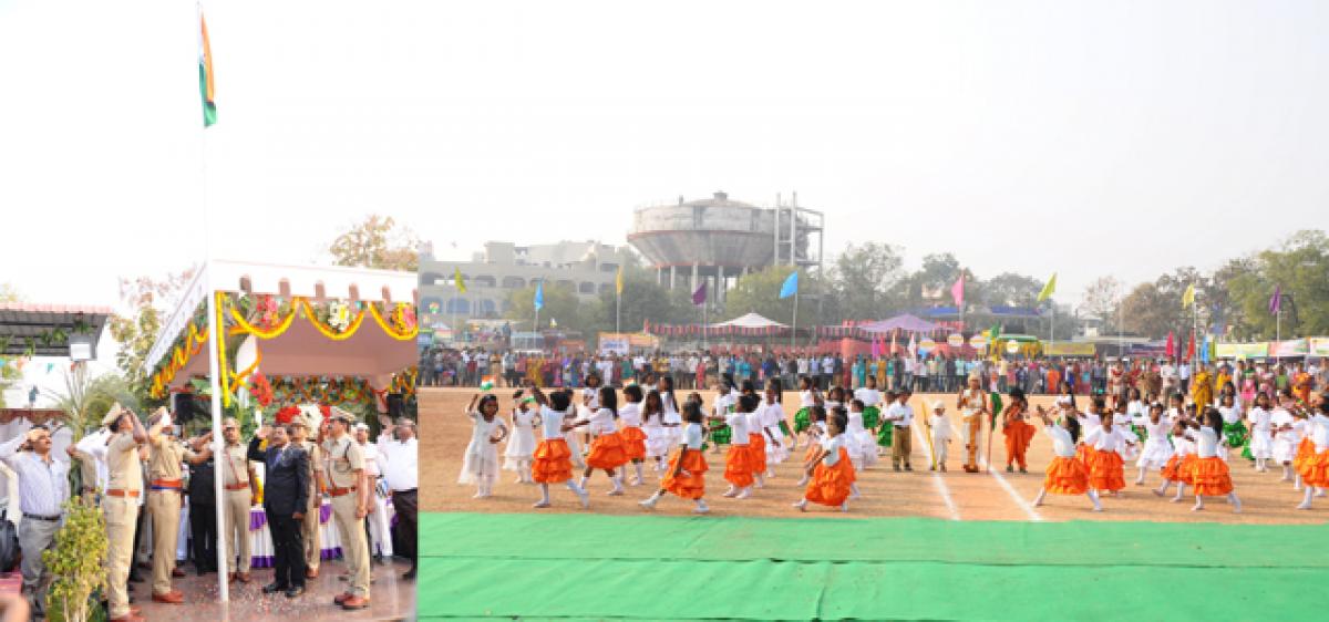 Republic Day celebrated on a grand note