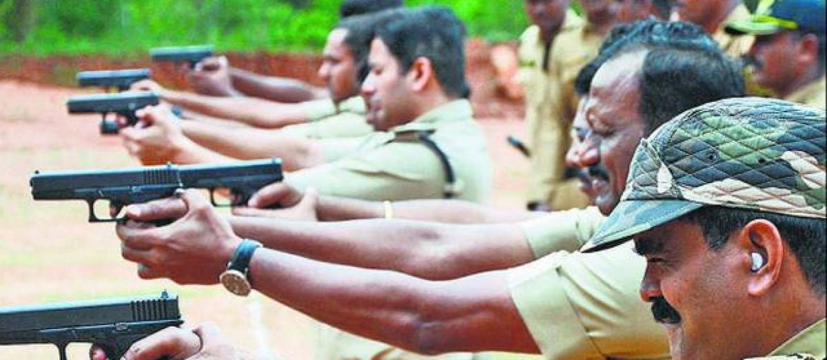 5,866 cops to complete training by July