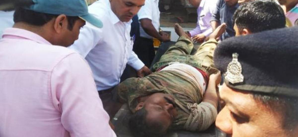 Maoists ambush police party in Chhattisgarh, three killed