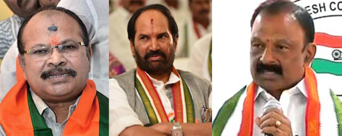 Political twists in Telugu states