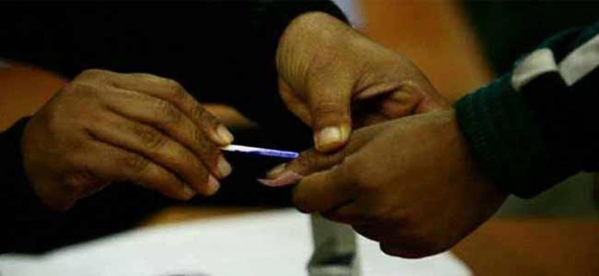 40 per cent voting in Rajasthan bypolls