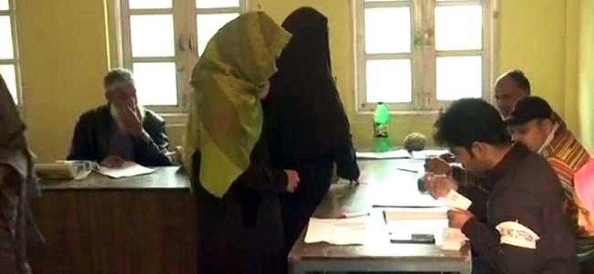 3rd phase of urban local bodies polls begins in J&K, security tightened