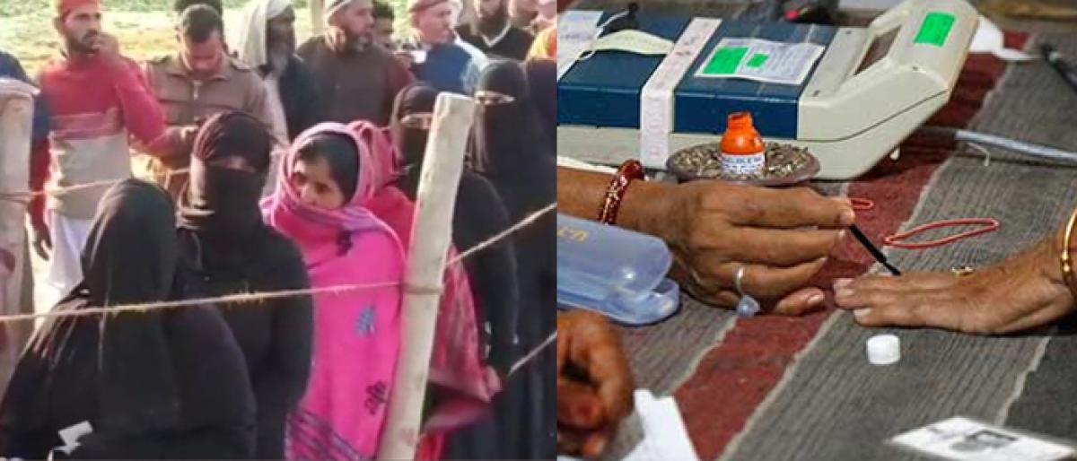 Uttarakhand: Polls begin for urban 84 urban local bodies