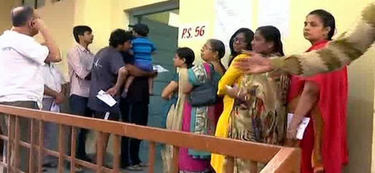 Jayanagar bypoll: 34.05% voter turnout recorded till 1 pm