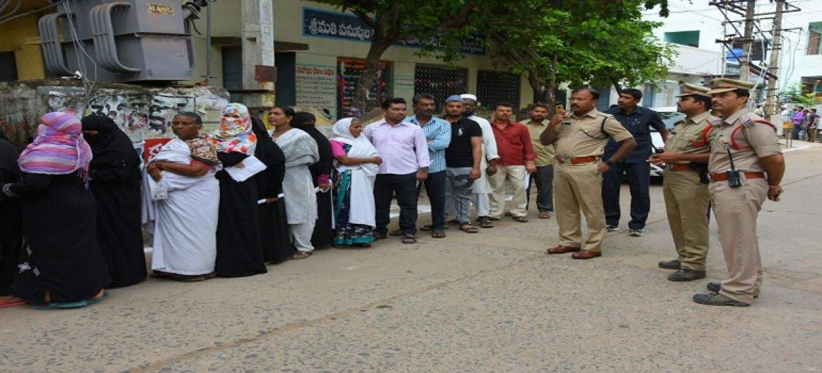 Record polling witnessed in Nandyal