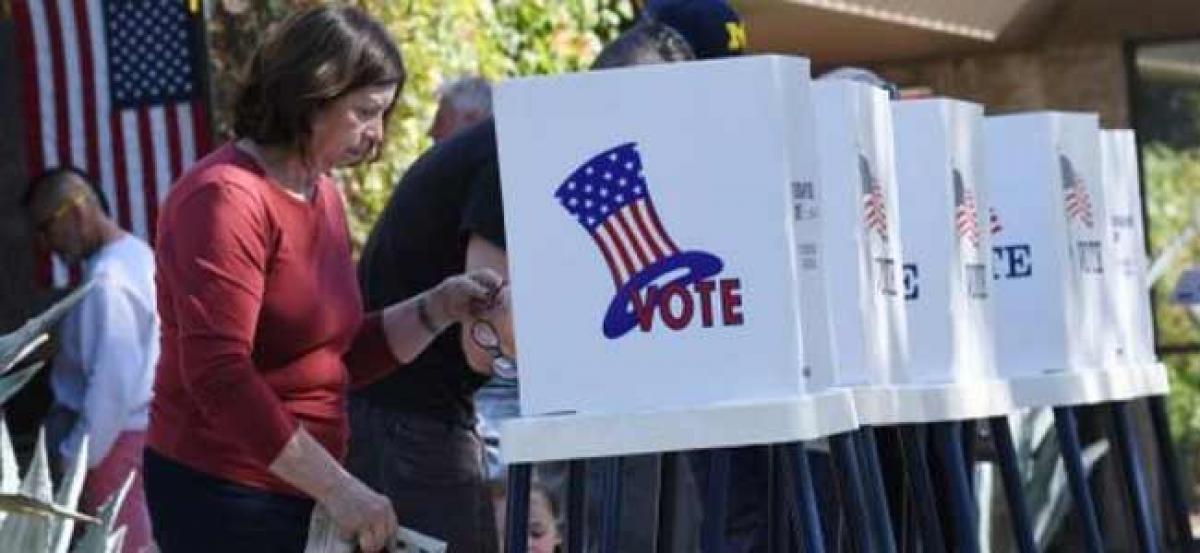 Democrats retake House, Republicans keep Senate in US midterm polls: reports