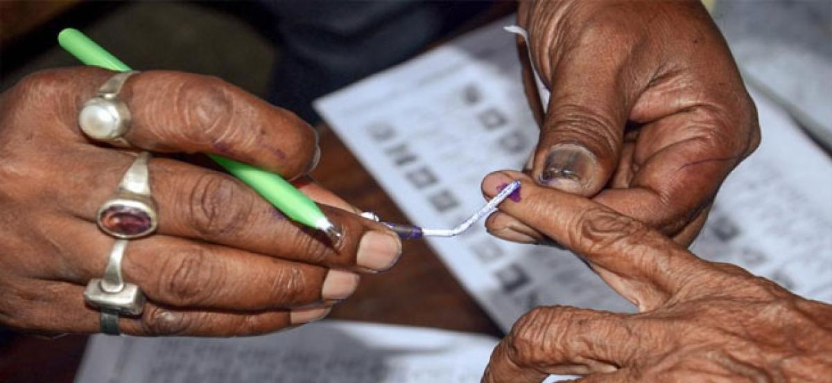 Bypoll for one Lok Sabha, five assembly seats in eastern states on Monday