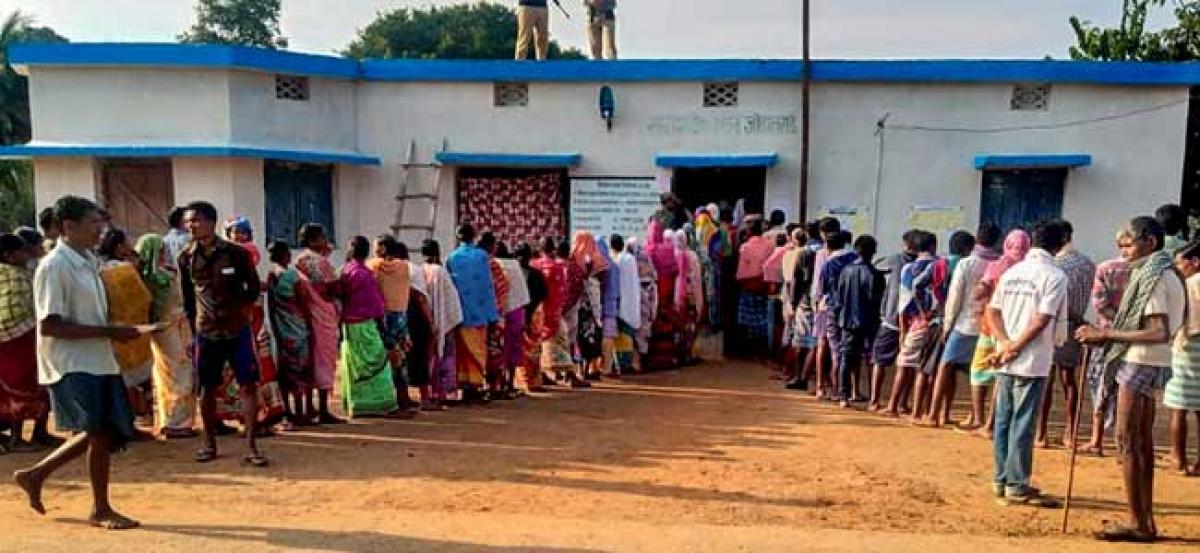 Chhattisgarh Assembly Elections 2018 Phase 1: Nearly 23% voters turnout till 12 PM