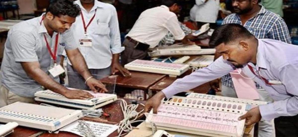 RR Nagar poll: Counting of votes begin