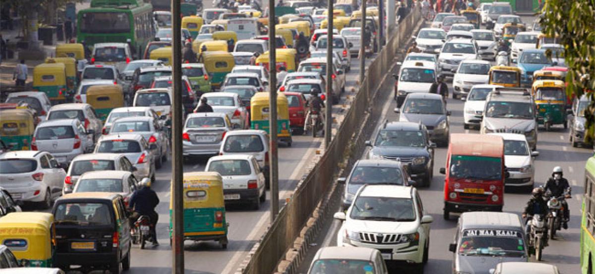 Vehicle owners fined Rs48.24 lakh for emitting pollution