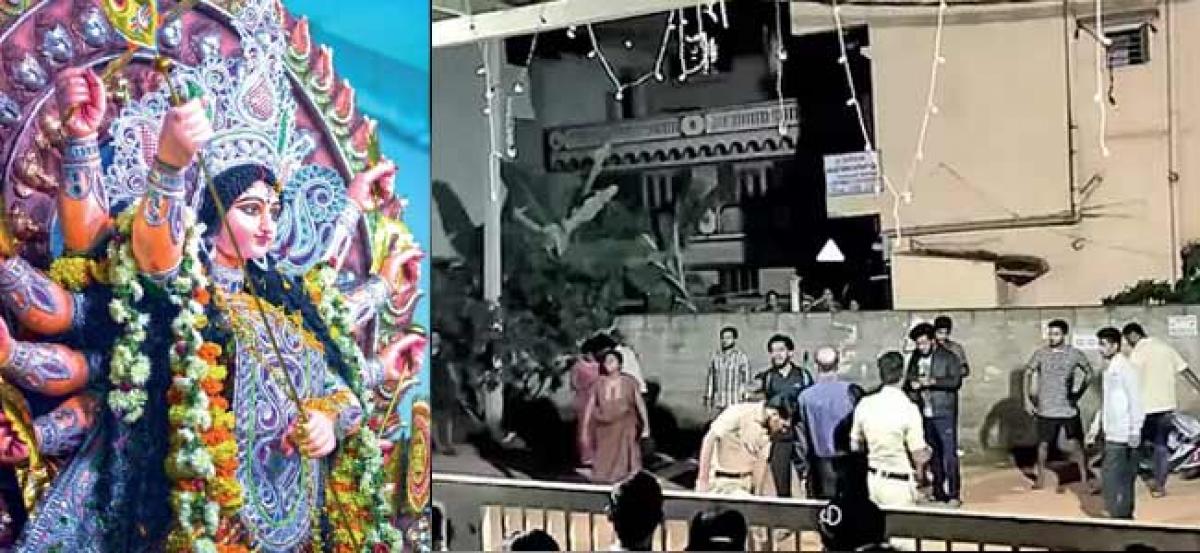 Residents of the Whitefield attacked by mob at Durga Puja celebrations