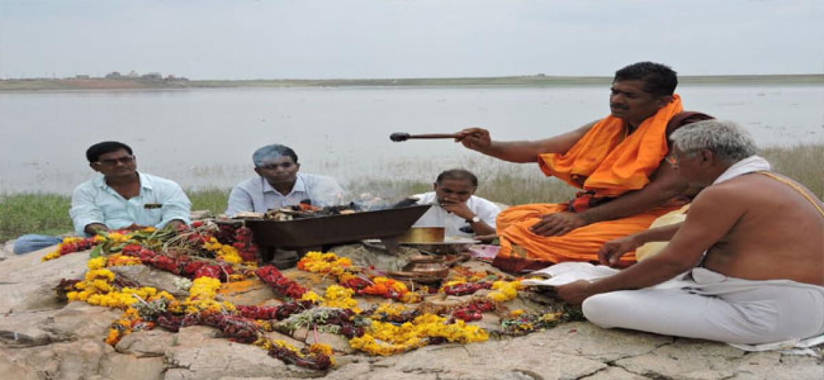 Varuna Yagam performed