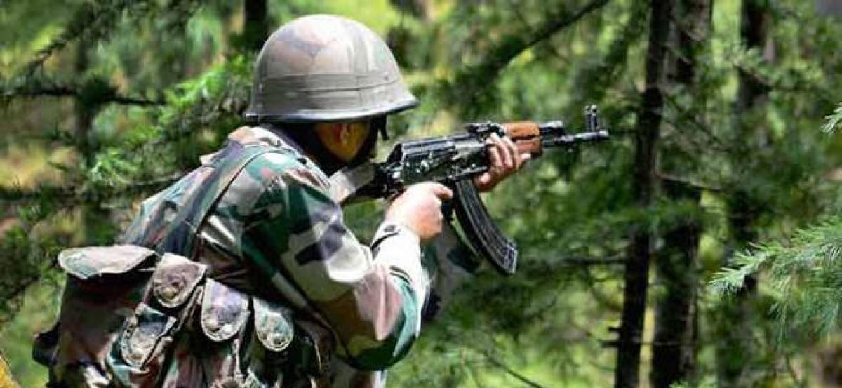 Pakistani violates ceasefire in Poonch